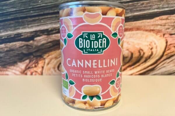 "Bioidea" kleine witte bonen "Cannellini"